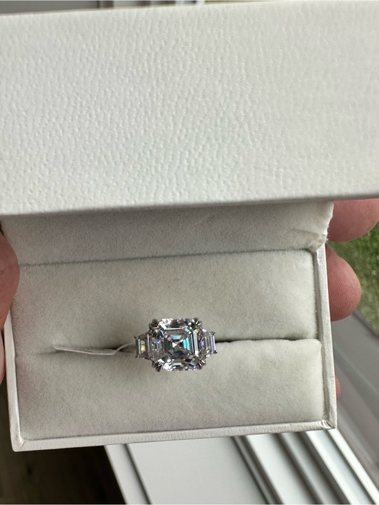 Maxine Jewelry - Maxine Ascher Cut 3 Stone Ring